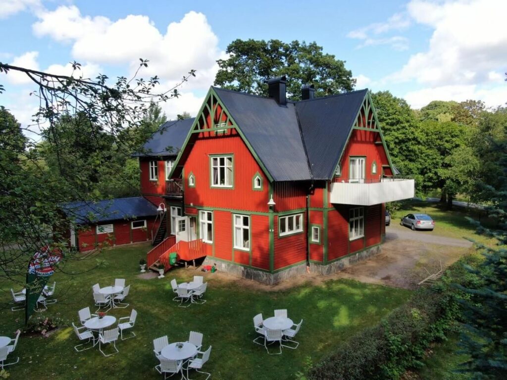 Alingsas Hostel, Sweden