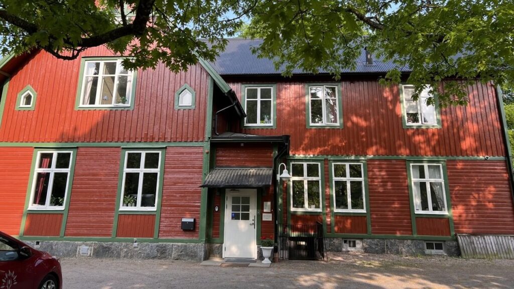 Alingsas Hostel, Sweden